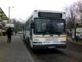 Autobuzul Daf ELBO 823 Pe Linia 449 Plecand Din Capatul Piata Presei Libere