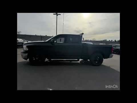 2017 Ram 1500 4WD Quad Cab 6.4 Ft Box ST for sale at Finch Chrysler Dodge Jeep Ram Ltd in London, ON