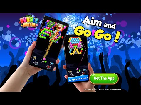 Bubble Hunter : Arcade Game Video