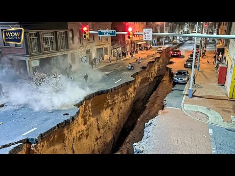 55 Most Unbelievable Earthquakes Caught on Camera | Best of 2025