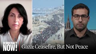 Gaza Ceasefire: "Massive Political Pressure" Needed to Prevent Israel from Restarting the War