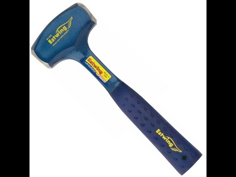 Estwing Drill/Mashing Hammer Review ( Down & Dirty Review)