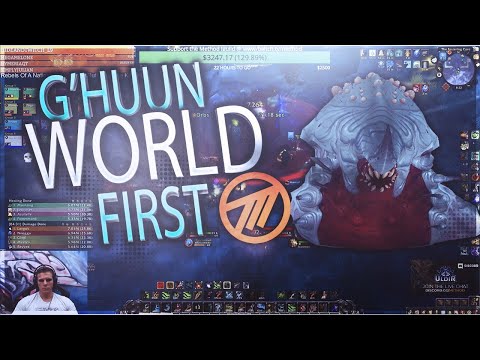 Uldir: World First Mythic G'huun Gingi POV