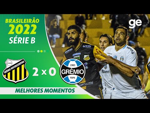 Gols e lances de Novorizontino x Grêmio