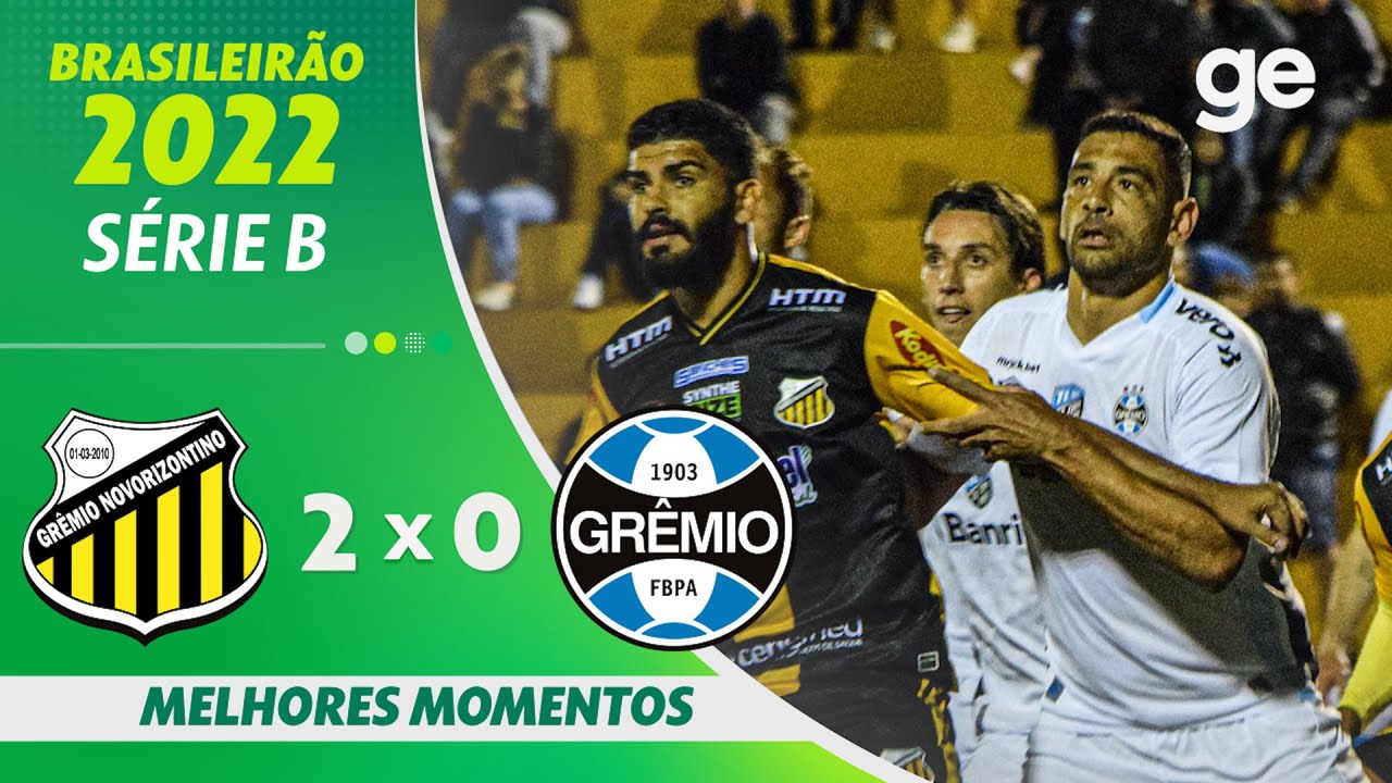 Novorizontino vs Grêmio highlights