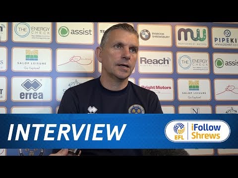 INTERVIEW | John Askey pre Barnsley  - Town TV