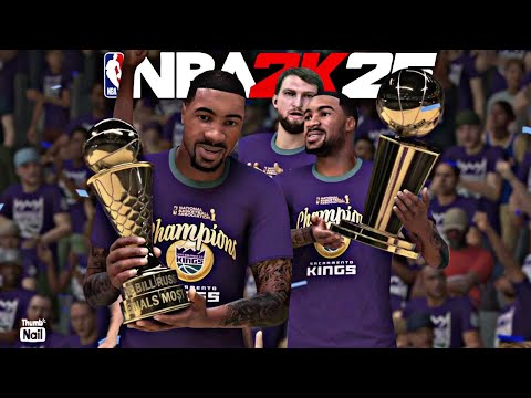 NBA 2k25 Mycareer Ep .75 - We NBA Champions