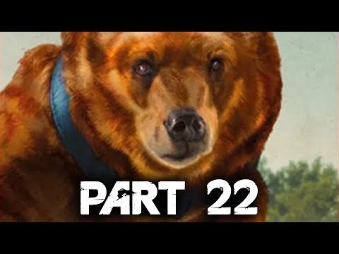 Far Cry 5 Gameplay Walkthrough Part 22 - CHEESEBURGER THE BEAR (Full Game)