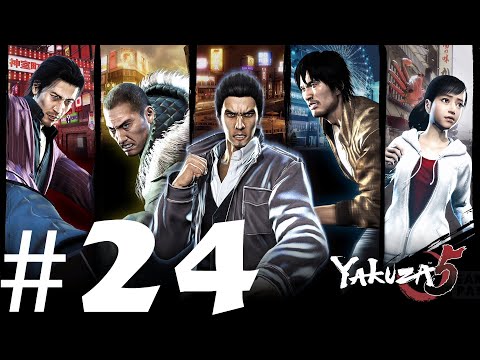 Yakuza 5 Remastered Gameplay Walkthrough Part 24 - No Commentary
