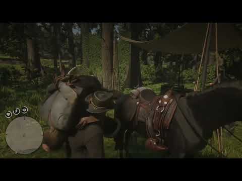 FULL Mark Johnson bounty hunt - Rdr2