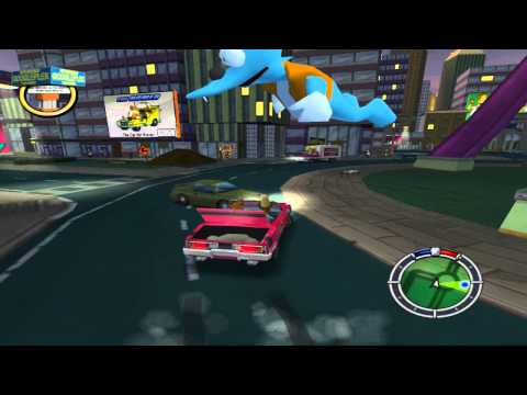 The Simpsons Hit and Run Walkthrough - Level 5 - Mission 6 - Kwik Cash [HD]