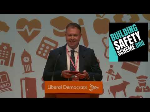The Building Safety Crisis is not over - Liberal Democrat Conference
