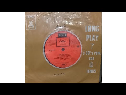 Pee Wee Hunt - I Love Paris (Vinilo 45 R.P.M. Sello Capitol EMI. edición 1973 en Chile)