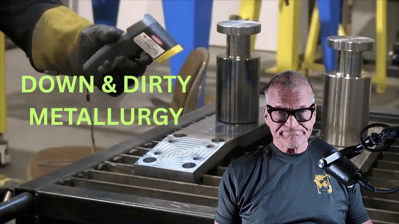 Welding Metallurgy Simplified Podcast EP 04