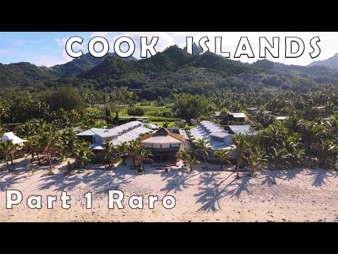 Markets, Massage and Snorkeling in Rarotonga 4K | Traveling in the Cook Islands Part 1