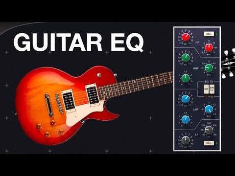 Magic Frequencies for Mixing ELECTRIC GUITARS