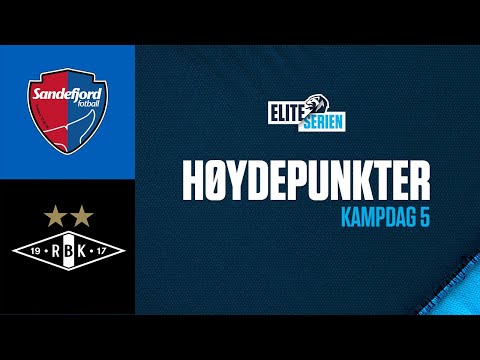 Sandefjord - Rosenborg | 1-2 | Høydepunkter | Kampdag 5 - Eliteserien 2021