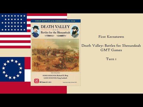 The First Battle of Kernstown (GBACW): Turn 1