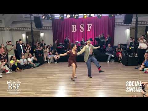 Bosphorus Swing Festival 2025 - Saturday Party - Teacher Presentation - Vincenzo and Moe