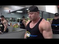 Mike Jirovec trains arms 9 weeks out 2016 metropolitan (click 1080)