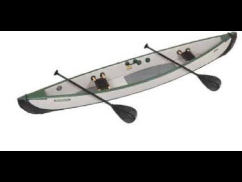 Sea Eagle Travel Canoe - 1