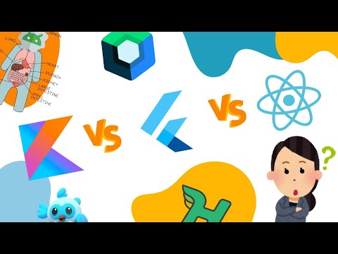 Comparing Flutter, KMP, and React Native in 2025. How They Work. Advantages and Disadvantages.