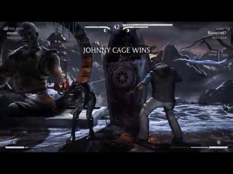 Mortal Kombat X. ESL Pro league. Week 3. Stosn ( Jacqui Briggs ) vs L.E.O. ( Johny Cage )