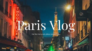 人生初のパリ3泊4日🇫🇷おすすめホテルとカフェ紹介🥐パリ、ロンドンでの購入品/パトリックロジェ/パリディズニー
