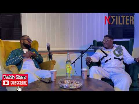 No Filter Podcast with Teddy Ziggy ft BBK (MC,Comedy,Hypemen and Skitmakers in Europe)