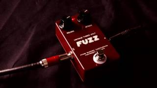 Reuss FZ-01 Vintage Three Volt Fuzz (Maestro FZ-1 clone)
