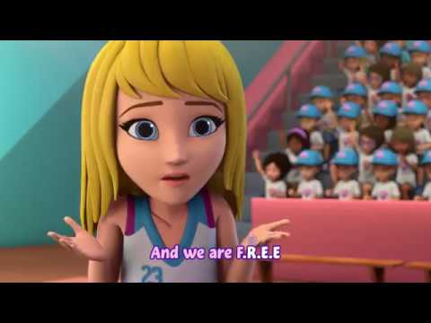 B.E.A.T” Song By L2M - LEGO Friends - Music video Karaoke