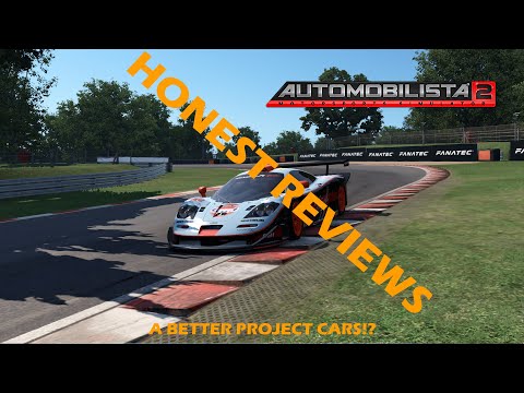 HONEST REVIEWS | AUTOMOBALISTA 2 | A BETTER PROJECT CARS!?