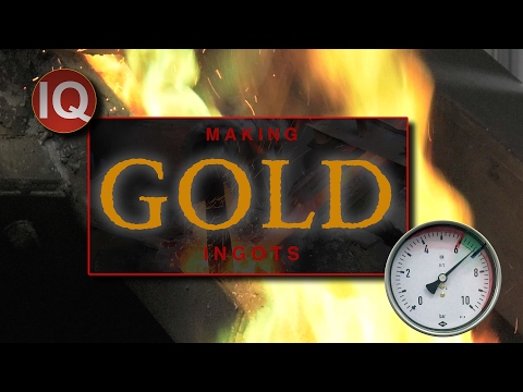 CoinWeek IQ: Making Gold Ingots at the Austrian Mint - 4K Video