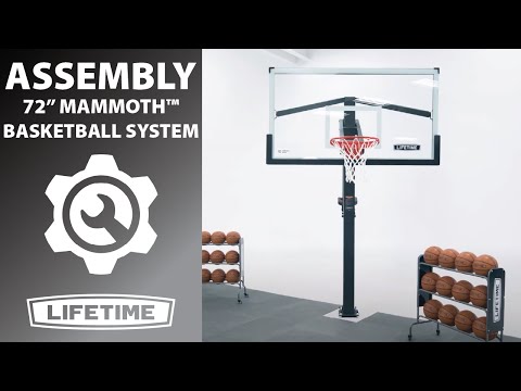 Lifetime Mammoth™ Bolt Down Basketball Hoop | Lifetime Assembly Video