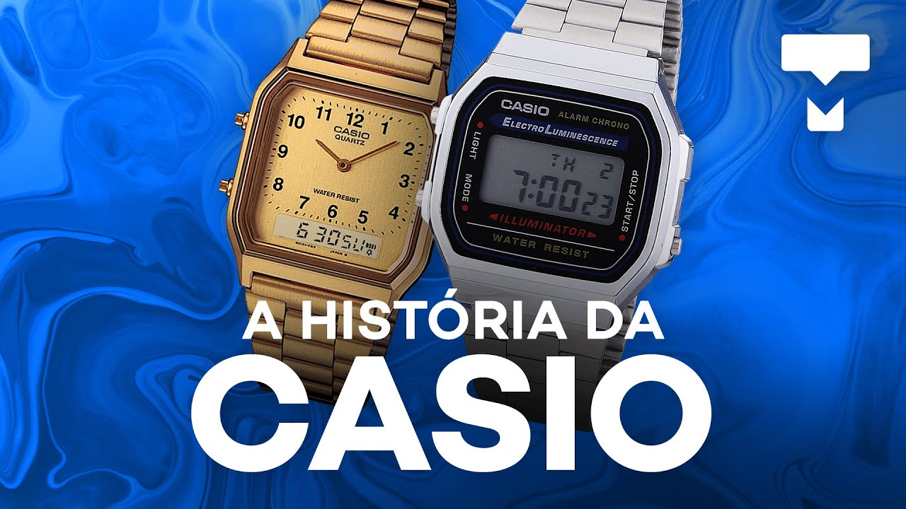 A história da CASIO – História da Tecnologia