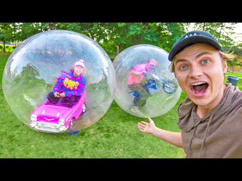 LAST TO LEAVE BUBBLE BALL WINS $10,000 Video