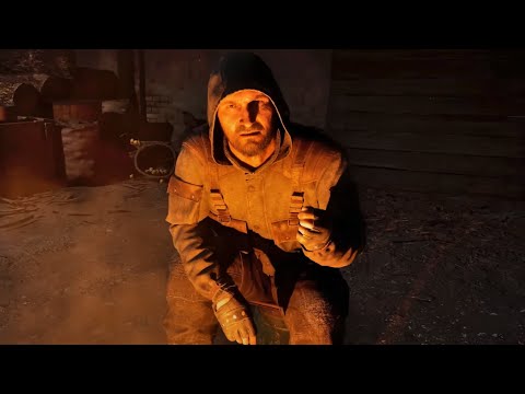 Stalker 2 Zakończenie - Szrama