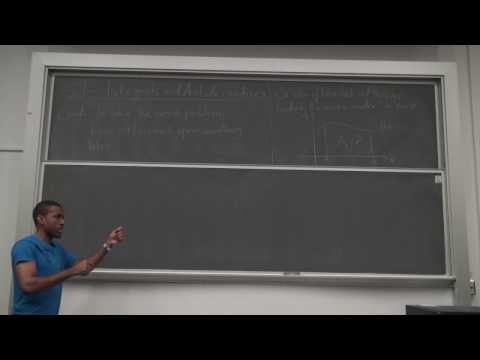 Math 205 Lecture 23 - Antiderivatives and the Fundamental Theorem of Calculus