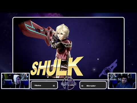 2S | Nicko (Shulk) vs Stroder (Mario, Roy) - Winners Semis - Orbitar 59
