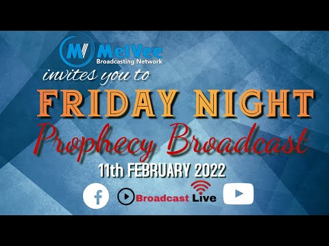 FRIDAY NIGHT LIVE ON MELVEE - 11 FEBRUARY 2022