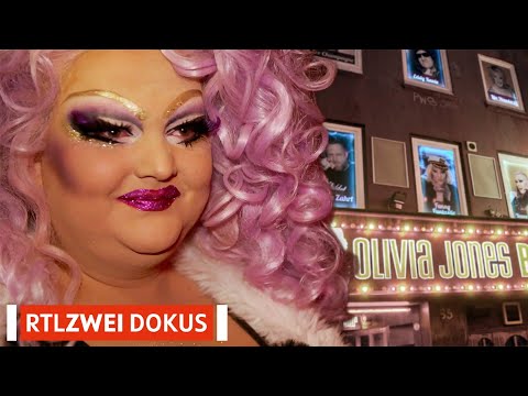 Big dreams at Olivia Jones Bar! 👠👑 | Reeperbahn up close! | RTLZWEI Documentaries #9