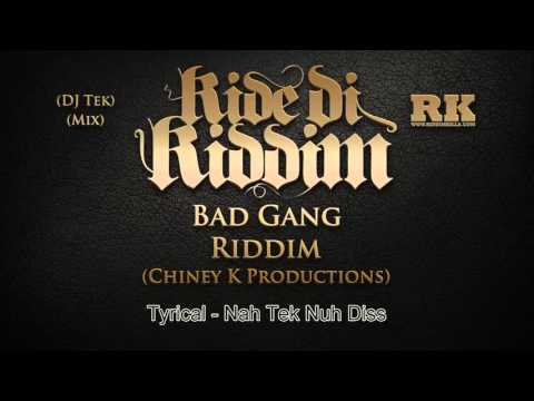 Bad Gang Riddim Mix May 2013] Chiney K Productions  YouTube