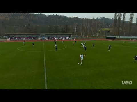 SESTŘIH | MSFL 25/26 | 16. kolo | FK Blansko - 1. FC Slovácko B | 0:3