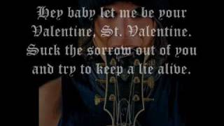 HIM - Like St. Valentine (with lyrics)