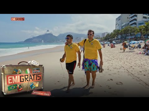 Emigratis - A spasso per la spiaggia di Rio De Janeiro