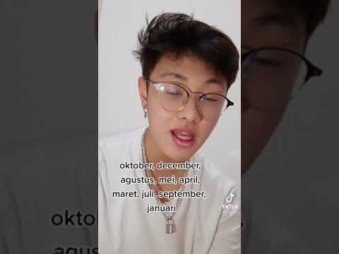 TIKTOK NATHANIEL RIVAN || FAKTA BULAN LAHIR || PART 3