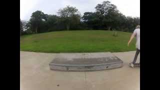preview picture of video 'Gopro skateboarding in Kiama Downs'