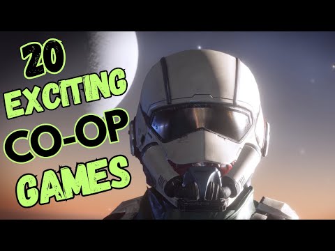 20 of the BEST Must-Play Co-op Games