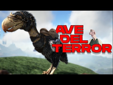 HOW TO TAME A TERROR BIRD & ALL ITS SKILLS (PC, PS & XBOX) - ARK