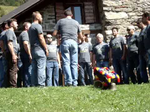 Coro Valsella - Il canto dei contrabbandieri